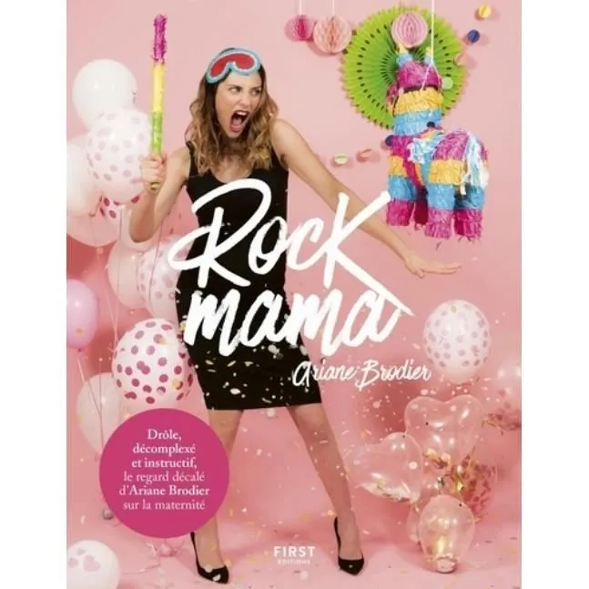 Récit autobiographique - Rock mama - Ariane Brodier-0