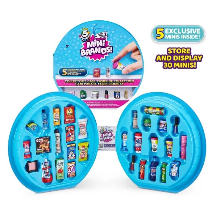 5 surprise - 77290 - Mini Brands Series 2 Collector's Case Store - Display par ZURU-1