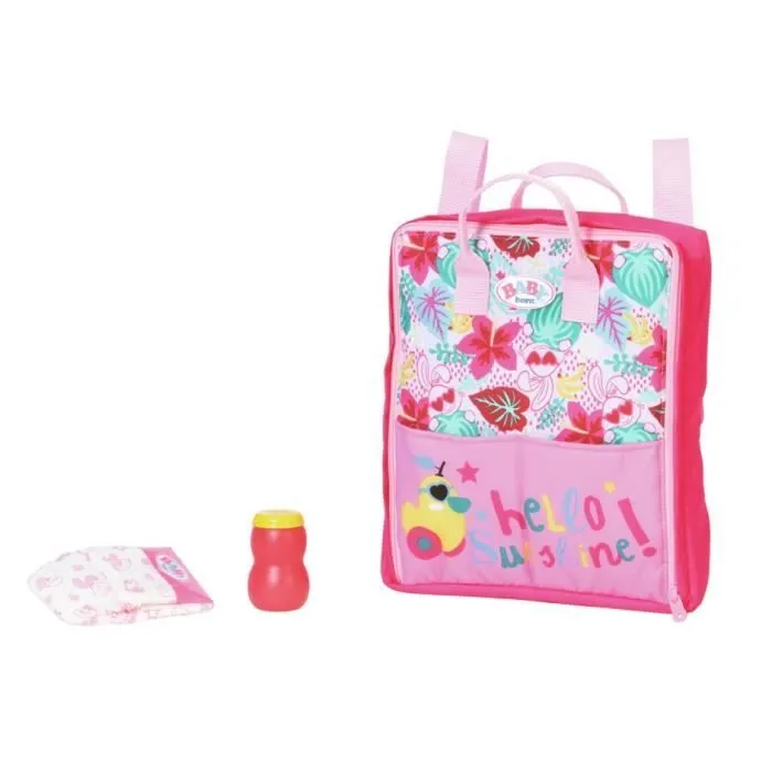 Sac de couches pour poupée - ZAPF - BABY BORN 829233 - Multicolore - Pour enfant - Pour fille-2