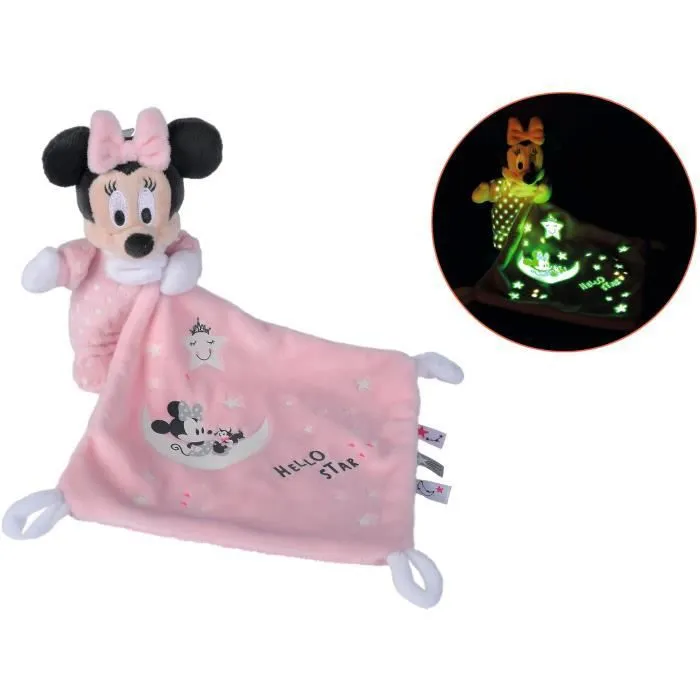 Disney - Doudou Minnie Lumineux Starry Night-0