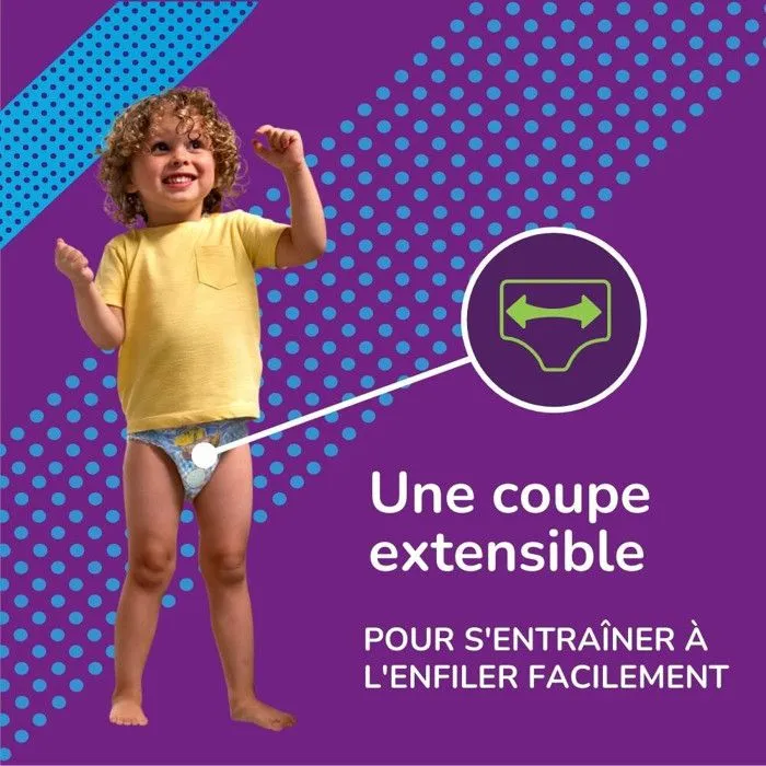 Huggies Pull-Ups Trainers Couches pour Garçon 2-4 Ans (4x28)-2