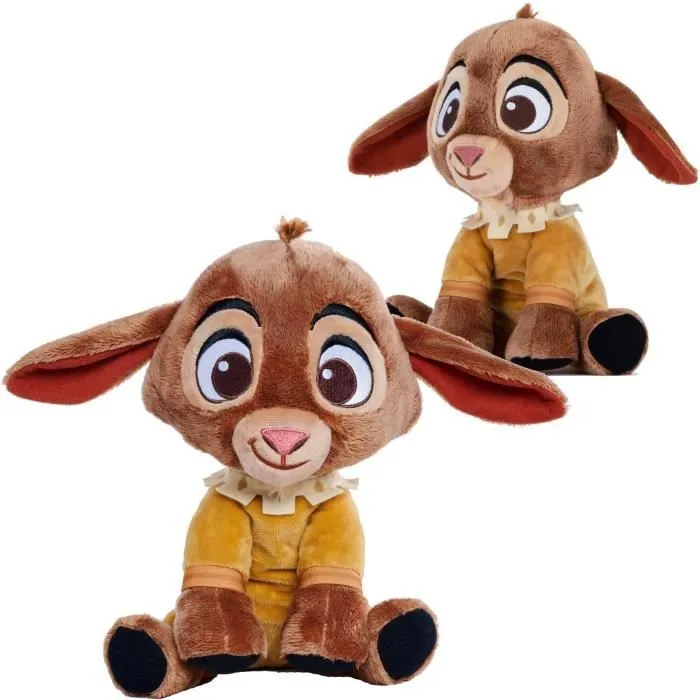 Disney Wish Valentino chèvre mascotte peluche 23 cm-0