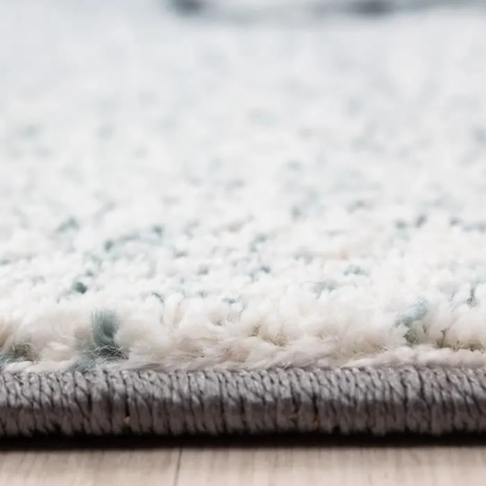 Tapis Enfant - DUMBOO - 120x120cm - Bleu - Polypropylène - Motifs DUMBOO-2