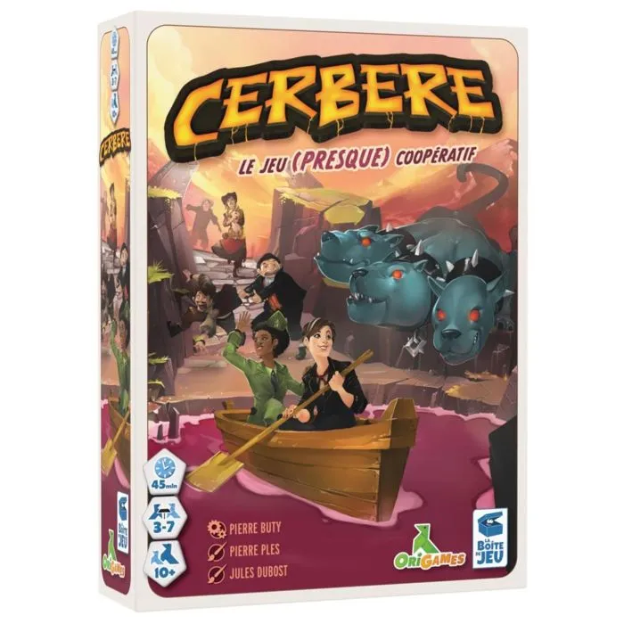 Cerbere Jeu de Societe Semi-0