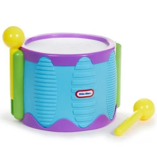 Jouet Musical Bébé Tap-a-Tune® Tambour Multicolore - LITTLE TIKES - Avec deux baguettes - Mixte-2