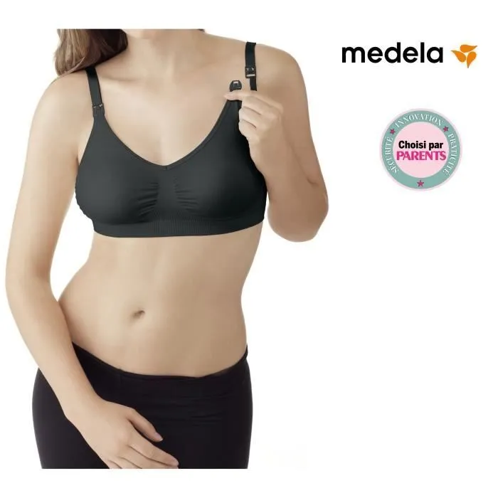MEDELA Soutien-gorge d’allaitement - Noir-5