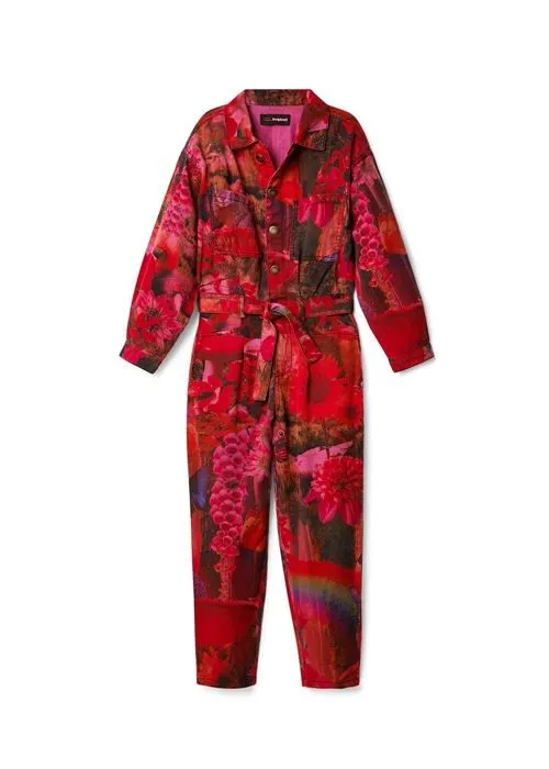 Pantalon Desigual - 22WGPW02 - PantMariposa Pantalon decontracte Fille-0