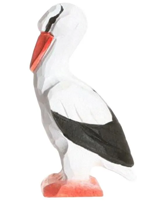 Wudimals - Figurine Cigogne - K-PLAY-0