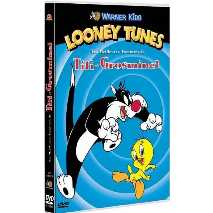 DVD Les meilleures aventures de Titi et Grosminet-0