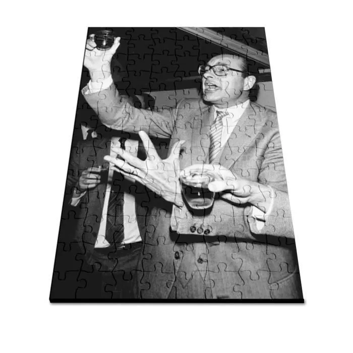 Puzzle Classique - FABULOUS - Jacques Chirac Vintage Toast - 100 Pièces - Adulte - Intérieur-2