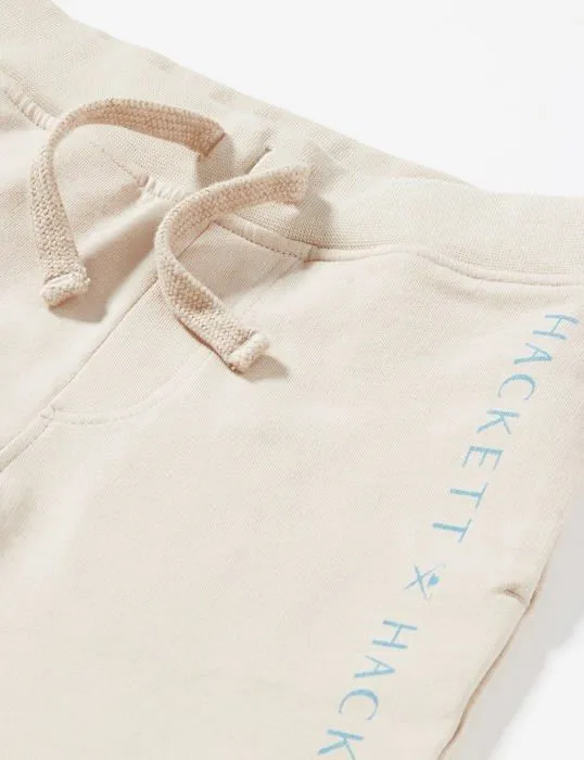 T-shirt Hackett london - HK580872 - Hackett Logo Short T-Shirt Garcon-1