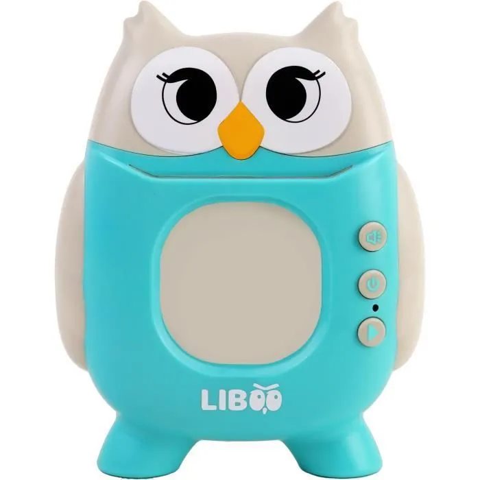 Liseuse Liboo - JADE - Français - Anglais - 240 Mots - Jeu Educatif - Piles Incluses - Vocabulaire - Apprentissage - Design Français-2