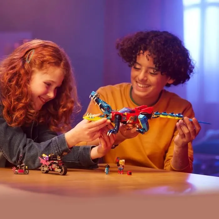 LEGO® DREAMZzz 71458 La Voiture Crocodile, Jouet de Voiture 2-en-1, un Monster Truck-4