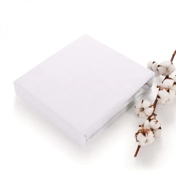 Alèse, protège matelas imperméable et respirant - Coton et TPU - 140 x 200 cm - Blanc - Vivezen-4