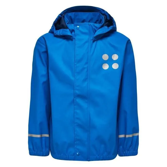 Veste de pluie - LEGO Wear - Jonathan 101 - Bleu - Garçon - Confortable 5000 mm-0