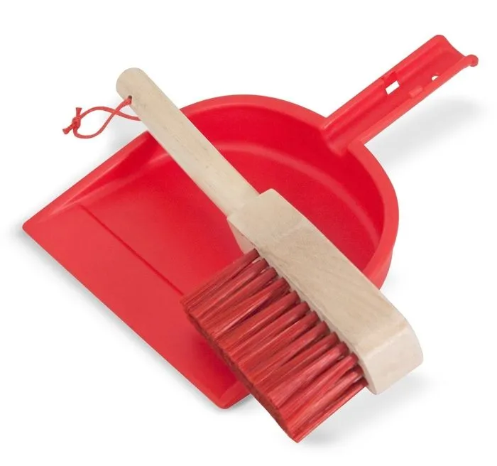 Kit De Nettoyage MELISSA & DOUG - Époussette, Balaye, Passe La Serpillère - Garçon et Fille - 3 ans-0