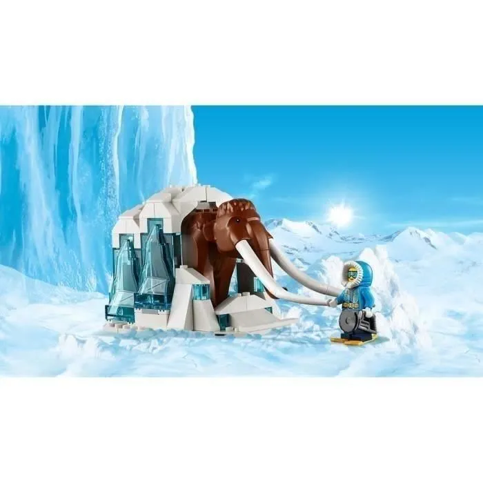 LEGO® City 60195 La Base Arctique d'Exploration-4