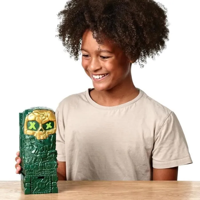 Figurines - MOOSE TOYS - Donjon La Jungle Skull Island - Trésor X-0