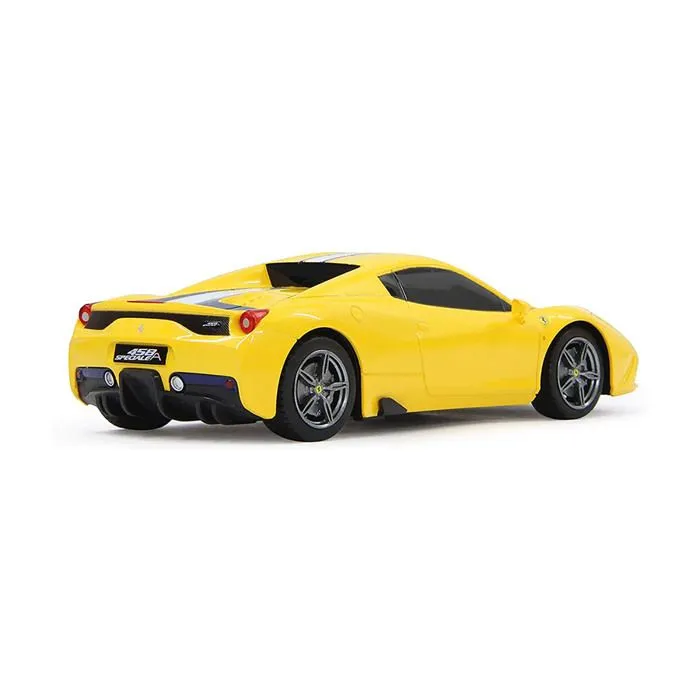 LA FERRARI 458 Italia R/C SCALE: 1/24 Jaune-2