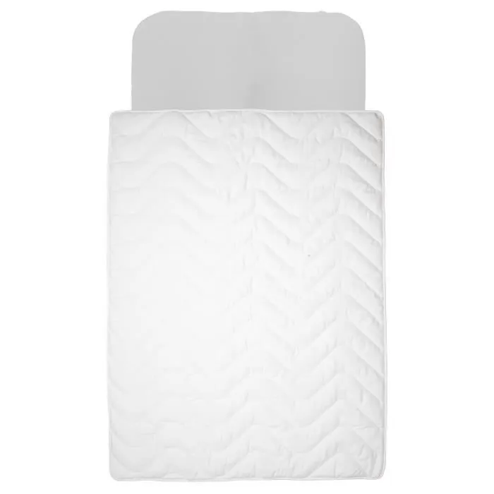 Couette tempérée - SEVIRA KIDS - 100x140 cm - 400g/m² - Coton - 4 saisons-0