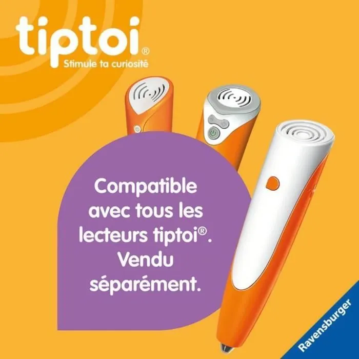 tiptoi® Globe terrestre interactif, 00000191, 7 ans, Ravensburger-2
