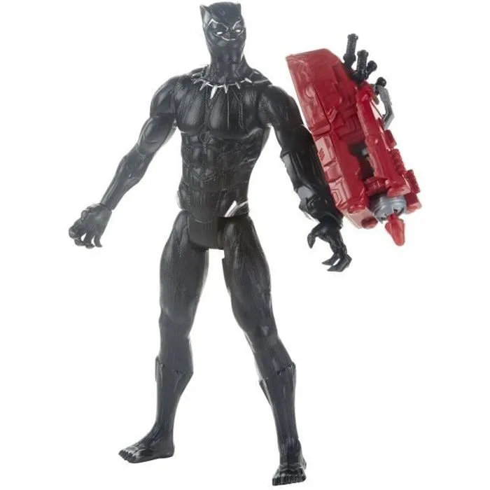 Marvel Avengers Endgame - Figurine Titan Black Panther - 30 cm-0
