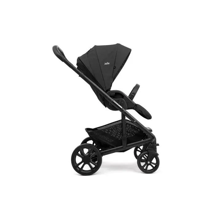 Poussette citadine confort réversible - JOIE Chrome - Noir Shale - Jusqu'à 15Kg-0