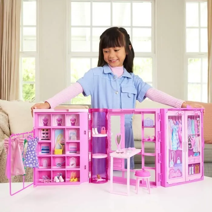 Le dressing de barbie online