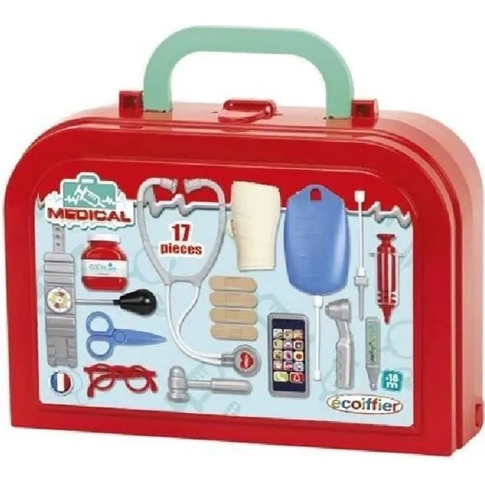 ECOIFFIER MEDICAL Valisette Docteur Luxe-0