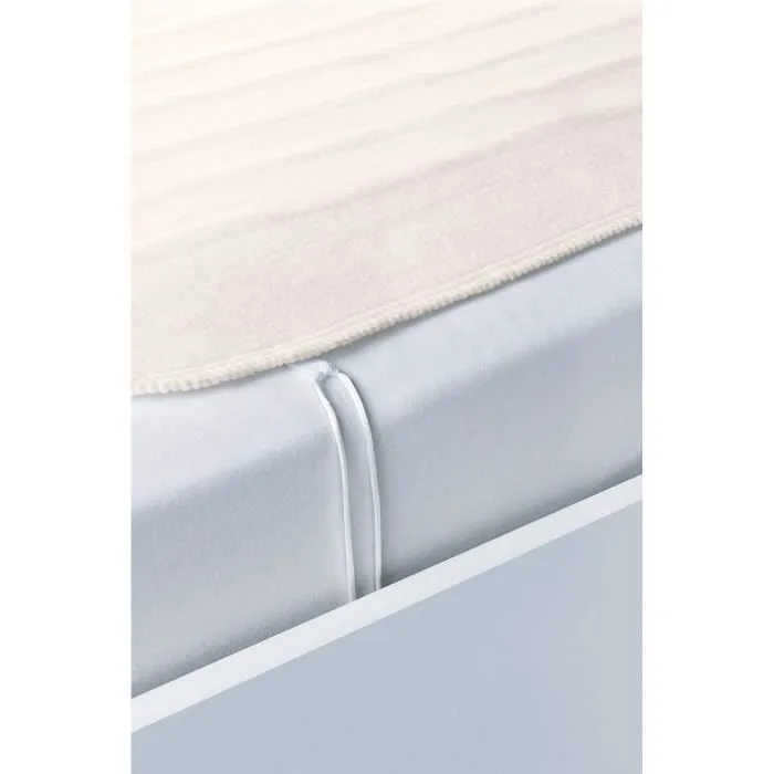 Sanitas SWB 20 Surmatelas Chauffant Électrique avec 3 Niveaux de Température 150 x 80 cm - 306.10-2