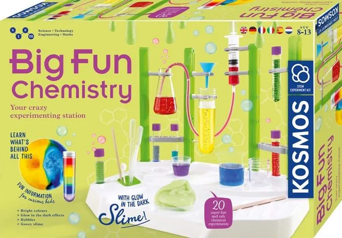 Experience scientifique - experience physique-chimie Kosmos - 616991-0