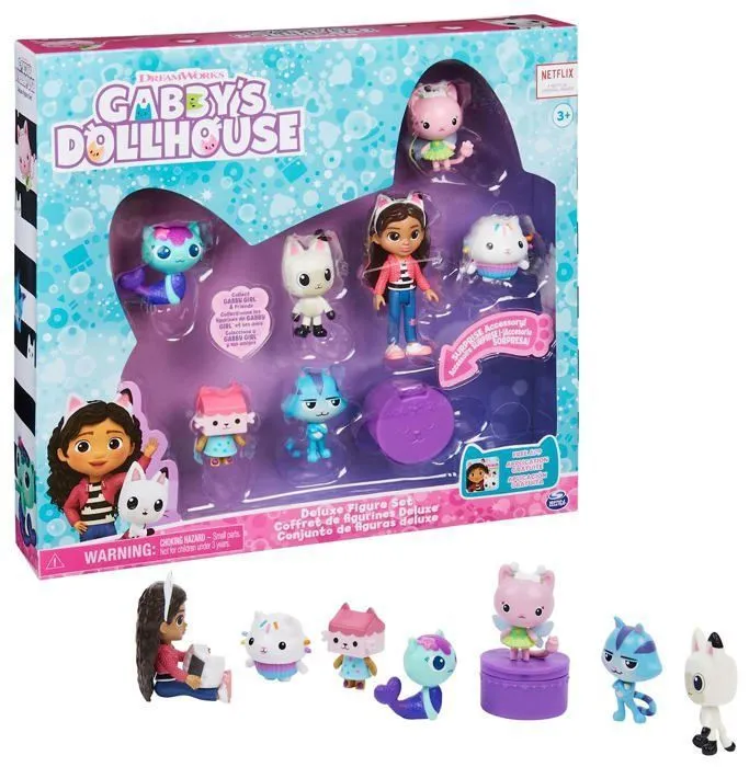 Poupee Gabby's dollhouse - 6060440-0