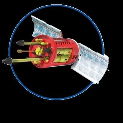 PLAYMOBIL - Satellite avec Laser et Météoroïde - City Action - 6197-5