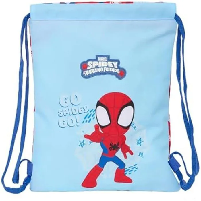Sac à dos - SAFTA - Spiderman - Junior - Confortable - Polyvalent-0