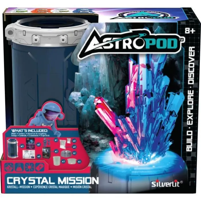 Le cristal magique - ASTROPOD-4