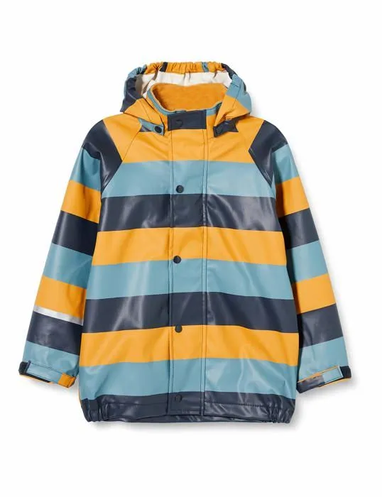 Caretec - 4000Yellow With Stripes - Vetements de Pluie Mixte Enfant-0