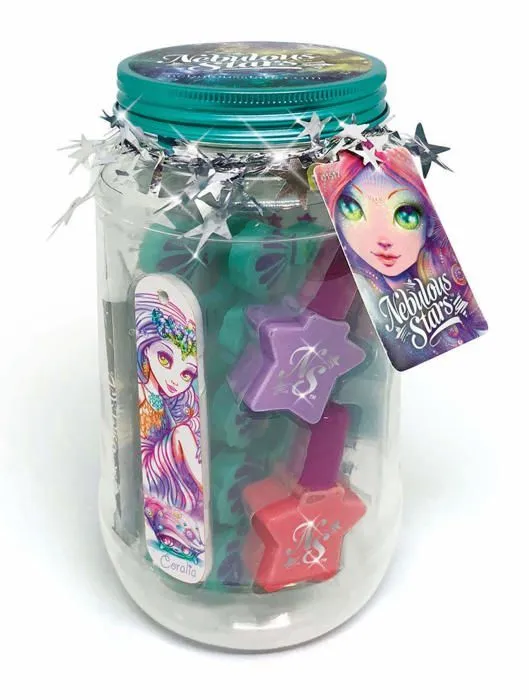 Jeu de creation de bijoux Nebulous stars - 18149 - Educa Coffret Cadeau Borras Manucure Assorti-0