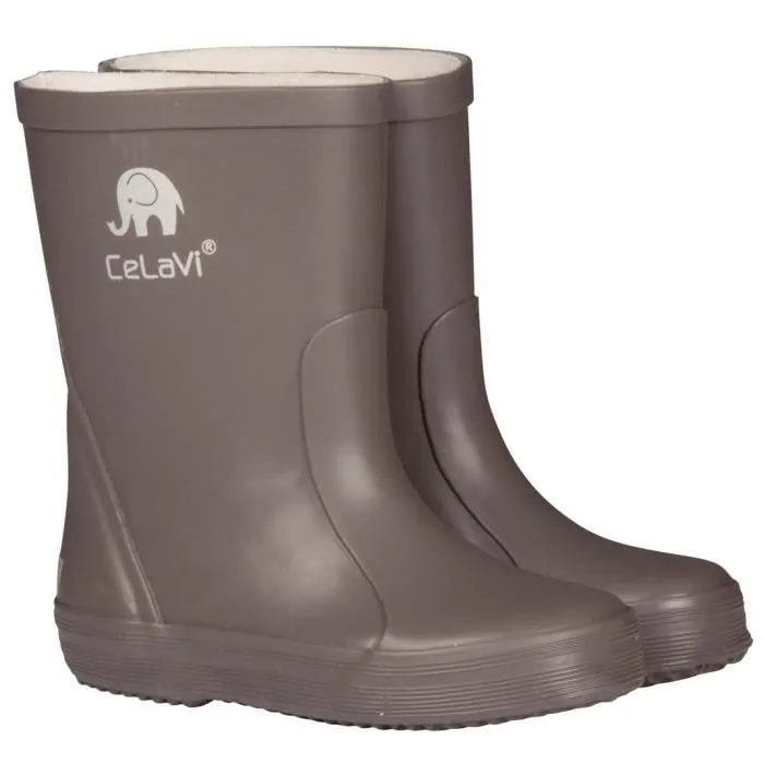 Bottes de pluie - CeLaVi - Junior - Caoutchouc - Gris - Taille 23-0
