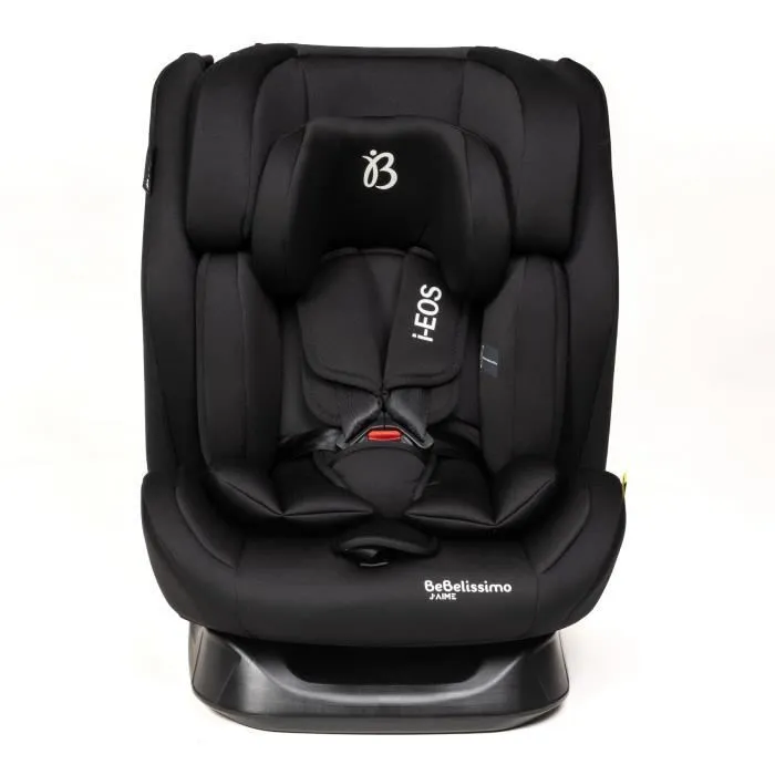 BEBELISSIMO - Siège auto I-size - groupe 0+/1/2/3 - (0-36kg) - Inclinable - 40 -150cm - i-EOS - noir-0