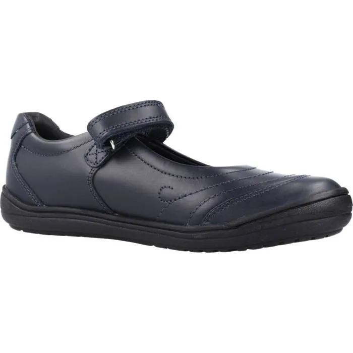 Chaussure Geox Modèle J Hadriel - Coleur Bleu-4