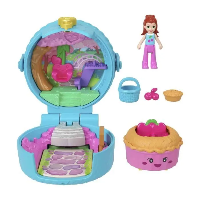 Polly Pocket–Coffret Multifacettes-Voitures Et Mini-Figurines - JCR44 Modèle aléatoire - à partide 4 ans-7