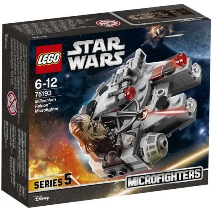 LEGO® Star Wars™ 75193 Microfighter Faucon Millenium™-0