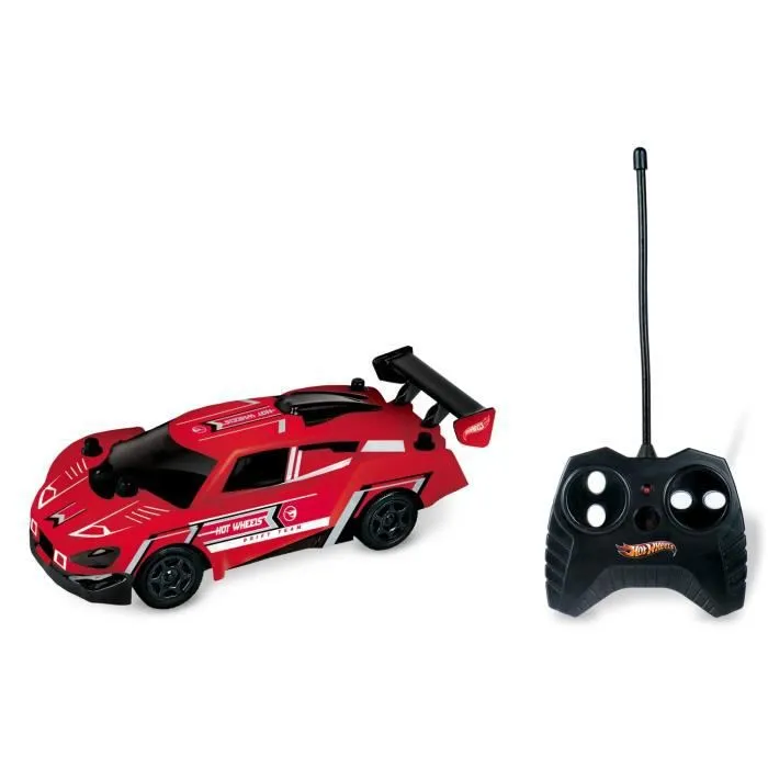 Voiture télécommandée Hot Wheels - Modèle aléatoire - Echelle 1/28ème - Toutes fonctions - Garçon dès 6 ans-1