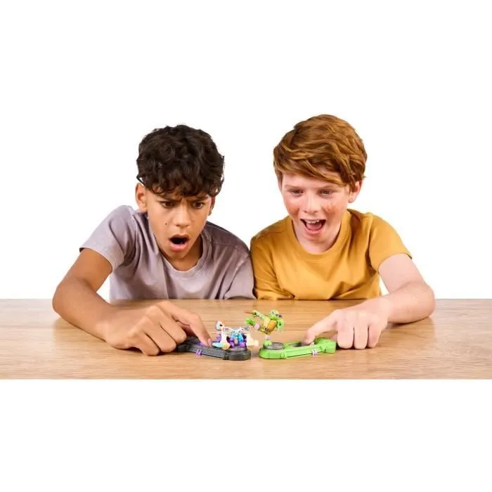 Coffret de figurines Donatello vs Baxter Stockman - Akedo - Moose Toys - Tortues Ninja - Multicolore - Mixte-8