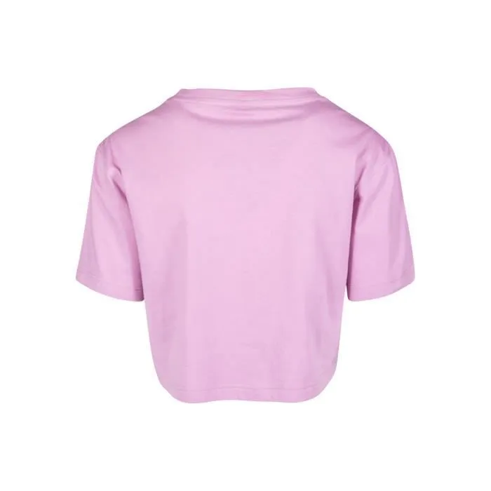 T-shirt enfant - Urban Classics - short kimono - rose - 14 ans - manches courtes-1
