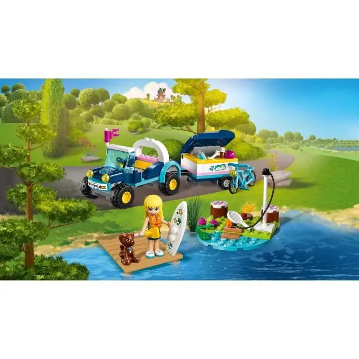 LEGO® Friends 41364 Le buggy et la remorque de Stéphanie-3