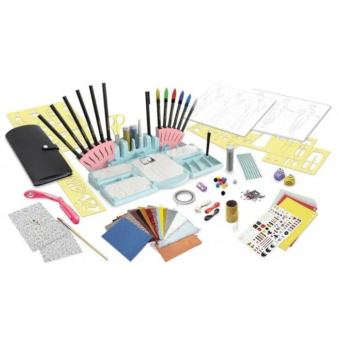 Jouet créatif - Buki - Professional Studio Mode Deluxe - Violet - Mixte - Jusqu'à 30 kg-2