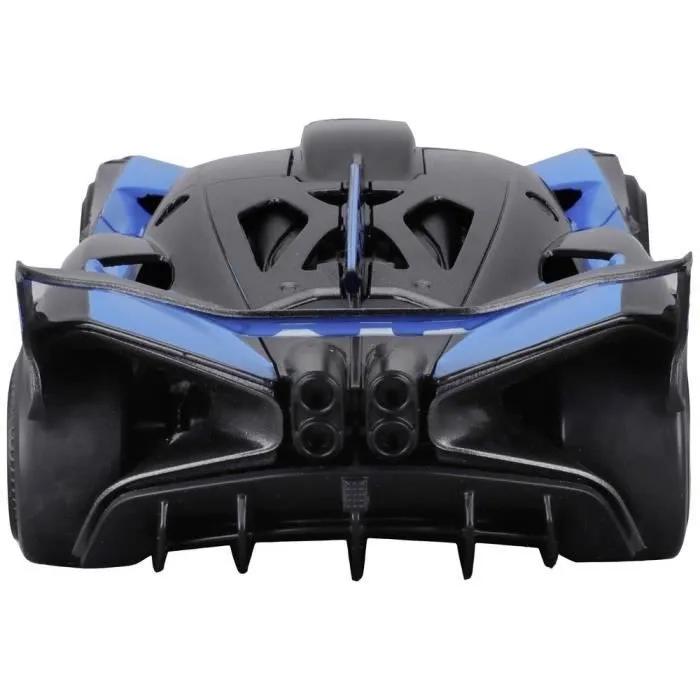 Voiture modèle Bugatti Bolide bleue 1:24 de Maisto-2