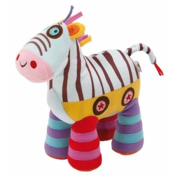 Bawi Peluche Zèbre Galopin - 25 cm 11065-0