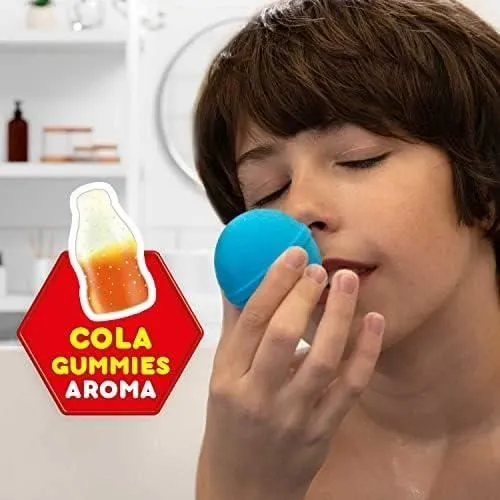 Bombe de bain - CRAZE - INKEE PAT PATROUILLE - Huile d'amande douce - Jouet surprise - 80g-2